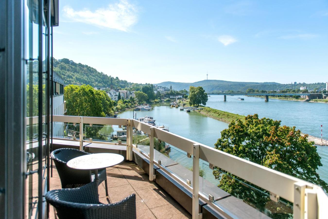 Diehls Hotel Кобленц Екстериор снимка