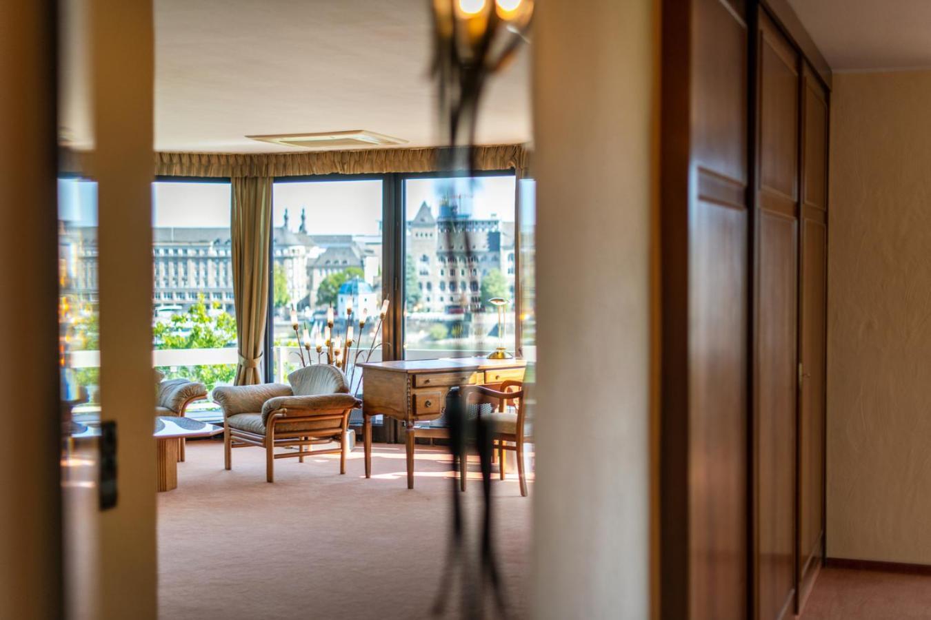 Diehls Hotel Кобленц Екстериор снимка